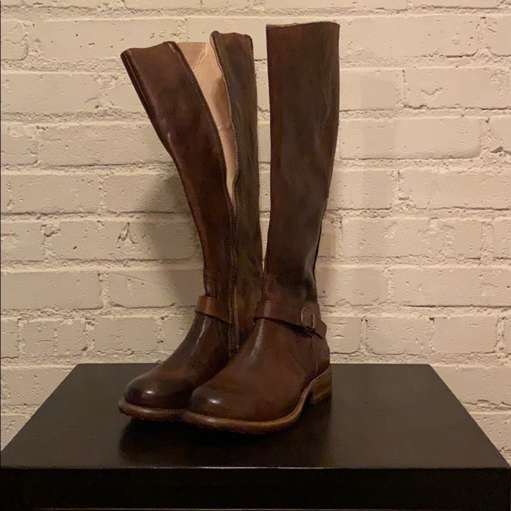 Bed Stu Glaye Teak Rustic Boot